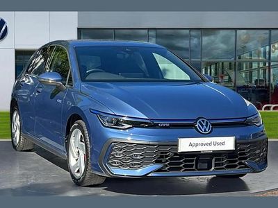 Second-hand VW Golf VIII GTE 267 CP (196 kW) 2025 Albastru Hatchback