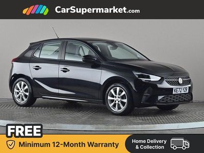 Used Vauxhall Corsa Design Edition 75 HP (55 kW) 2023 Black Hatchback