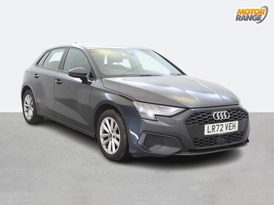 Begagnad Audi A3 Comfort 110 HK (80 kW) 2022 Grå Sedan