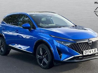 Used Nissan Qashqai Tekna 140 HP (102 kW) 2024 Blue SUV