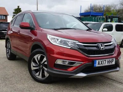 Używany Honda CR-V EX 150 KM (110 kW) 2017 Czerwony SUV