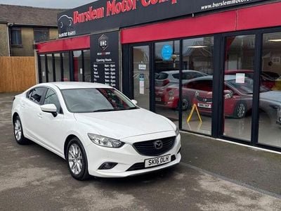 Used Mazda 6 150 HP (110 kW) 2016 White Sedan