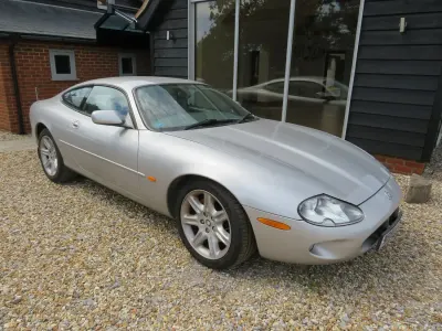 Used Jaguar XK8 2000 Silver Sedan