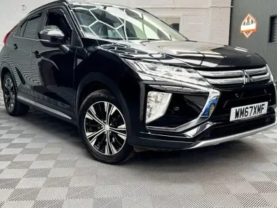 Usado Mitsubishi Eclipse Cross 163 HP (119 kW) 2018 Preto SUV