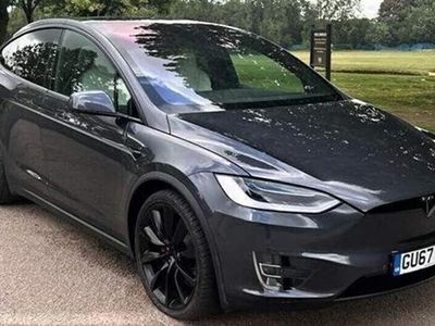 used Tesla Model X SUV (2017/67)P100D Ludicrous Speed Upgrade All-Wheel Drive auto 5d