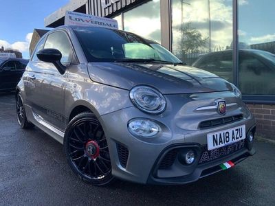 Used Abarth 595 2018 Grey Hatchback