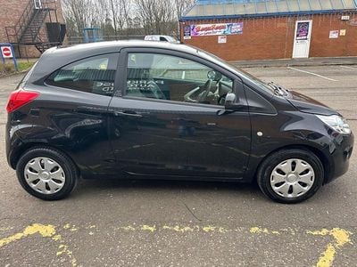 Used Ford Ka 69 HP (50 kW) 2013 Black Hatchback