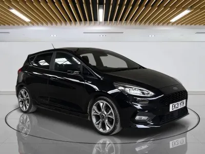 Used Ford Fiesta ST-Line X 125 HP (91 kW) 2020 Black Hatchback