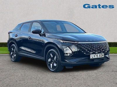 New Omoda 5 147 HP (108 kW) 2025 Black SUV