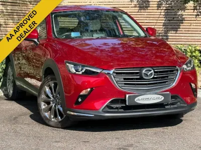Used Mazda CX-3