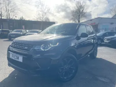 Used Land Rover Discovery 5 Landmark 180 HP (132 kW) 2018 Black SUV