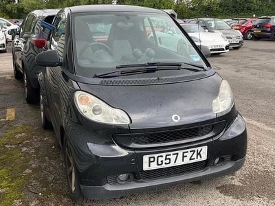 Black Used 2007 Smart ForTwo Coupé Pulse Coupe | £995 (Super price)