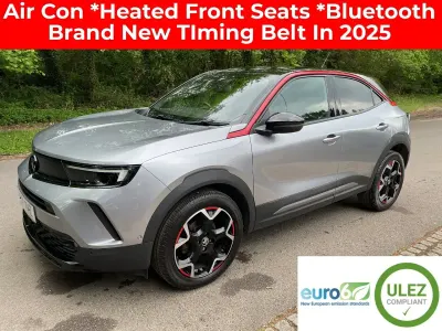 Used Vauxhall Mokka SRi 2021 Grey SUV