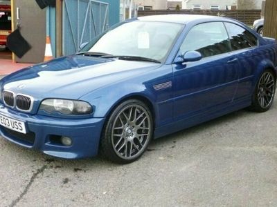 used BMW M3 3.3