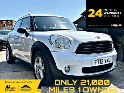 Used Mini One D 2012 White Hatchback