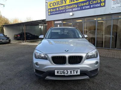 Used BMW X1 Impressive 2013 Silver SUV