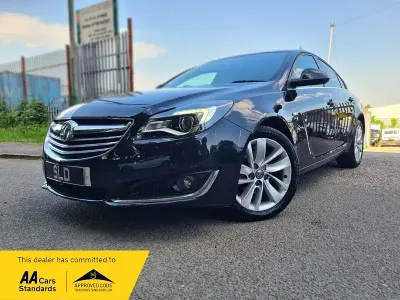 Used Vauxhall Insignia SRi 2014 Black