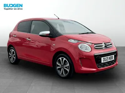 Used Citroën C1 Shine 71 HP (52 kW) 2021 Red Hatchback