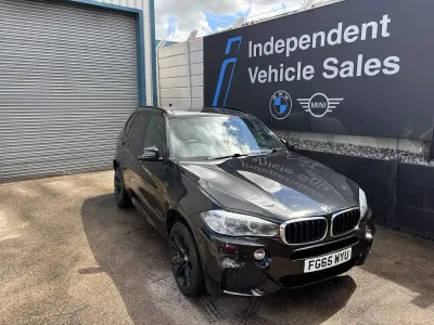 Used BMW X5 M Sport 231 HP (169 kW) 2015 Black SUV