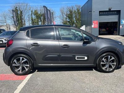 Used Citroën C3 PureTech 108 HP (79 kW) 2023 Grey Hatchback