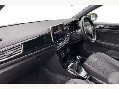 Used VW T-Roc R-line 150 HP (110 kW) 2022 Grey SUV