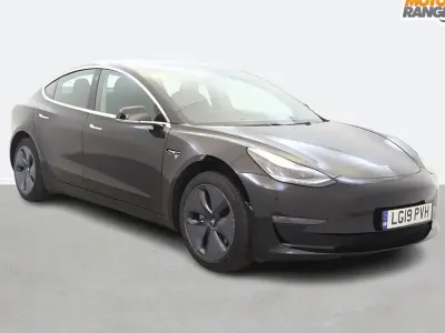 Used Tesla Model 3 Standard Range Plus 239 kW (325 HP) 2019 Sedan
