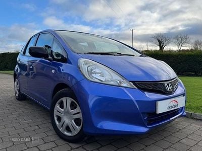 Blue Used 2011 Honda Jazz S Hatchback | £3,295 (Fair price)