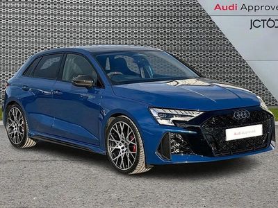 New Audi RS3 Comfort 394 HP (289 kW) 2025 Blue Sedan