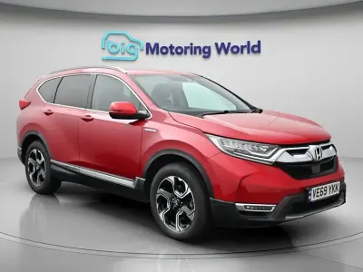 Używany Honda CR-V Hybrid 184 KM (135 kW) 2020 Czerwony SUV