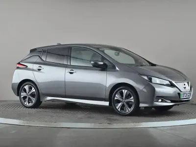 Used Nissan Leaf N-Connecta 110 kW (150 HP) 2021 Grey Hatchback