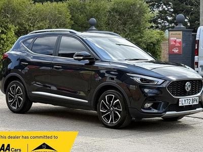 Usado MG ZS Exclusive 111 HP (81 kW) 2023 Preto SUV