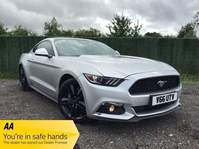 used Ford Mustang 2.3 ECOBOOST 2d 313 BHP