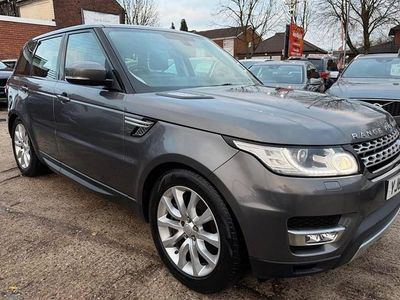 Used Land Rover Range Rover HSE 306 HP (225 kW) 2016 SUV