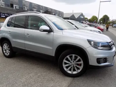 Usado VW Tiguan SE 2013 Prateado SUV