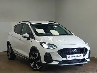 Usado Ford Fiesta Active 100 HP (73 kW) 2023 Branco Citadino