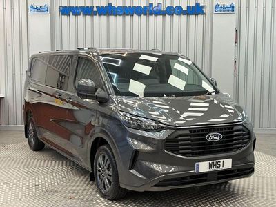 Grey New 2025 Ford Transit Custom Limited Van | £34,995 (A bit pricey)