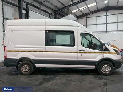 Used Ford Transit 130 HP (95 kW) 2017 White Van