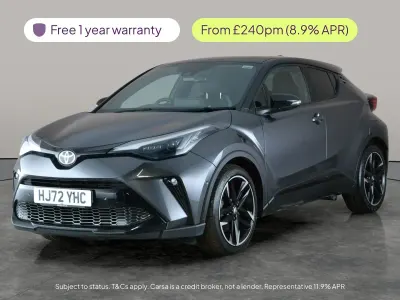 Used Toyota C-HR