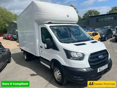 Used Ford Transit S 2022 White Cabriolet