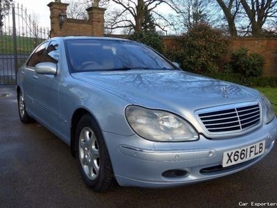 Used Mercedes S320 2000 Sedan