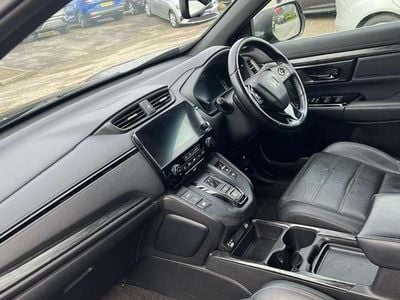 Used Honda CR-V Hybrid 184 HP (135 kW) 2021 Pearl  crystal black SUV