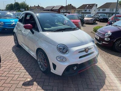 used Abarth 695C 1.4 T-JET TURISMO CABRIO EURO 6 2DR PETROL FROM 2023 FROM SLOUGH (SL1 6BB) | SPOTICAR