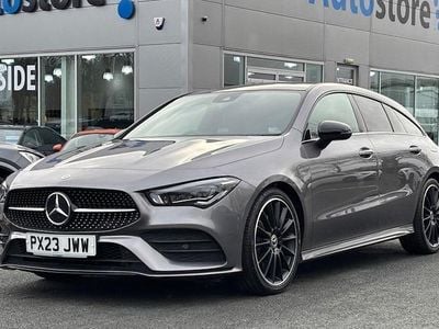 Used Mercedes CLA200 Shooting Brake AMG Line Premium Plus 163 HP (119 kW) 2022 Estate