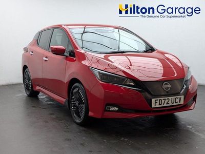 Red Used 2022 Nissan Leaf Tekna Hatchback | £11,650 (Fair price)