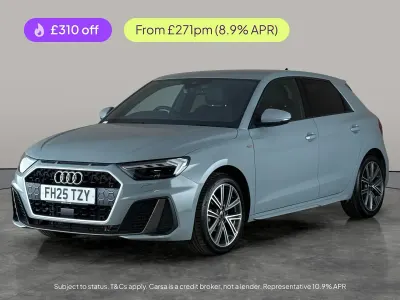 Used Audi A1 S-Line 2025 Grey SUV