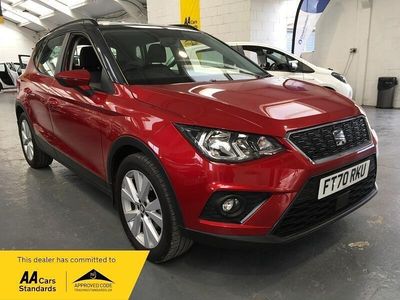 Begagnad Seat Arona SE Technology 115 HK (84 kW) 2020 Röd SUV