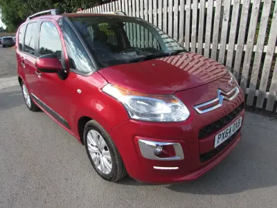 Used Citroën C3 Picasso Exclusive 120 HP (88 kW) 2014 Red MPV