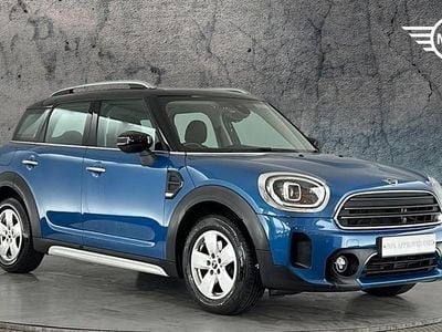Used Mini Cooper Countryman Classic 134 HP (98 kW) 2022 Blue SUV