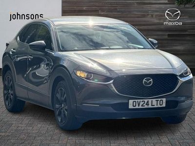 Grey Used 2024 Mazda CX-30 Homura-Line SUV | £21,000 (Fair price)