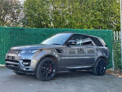 used Land Rover Range Rover Sport t 3.0 SD V6 Autobiography Dynamic Auto 4WD Euro 5 (s/s) 5dr SUV